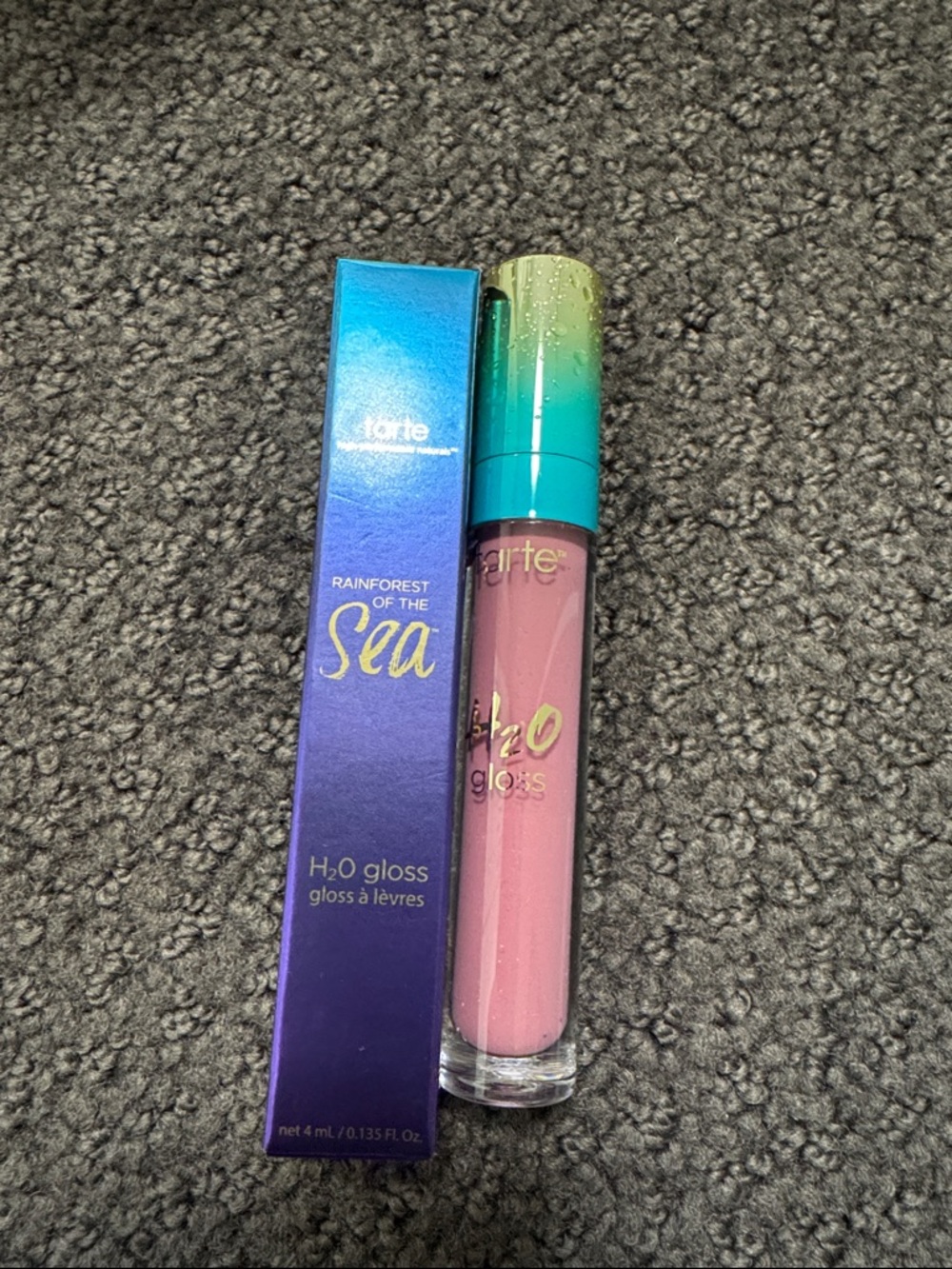 tarte Rainforest of the Sea H2O Gloss — Salt Lyfe